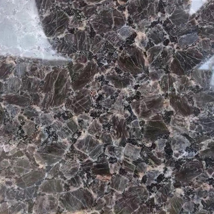 Brazilian Imperial Brown Granite Slabs