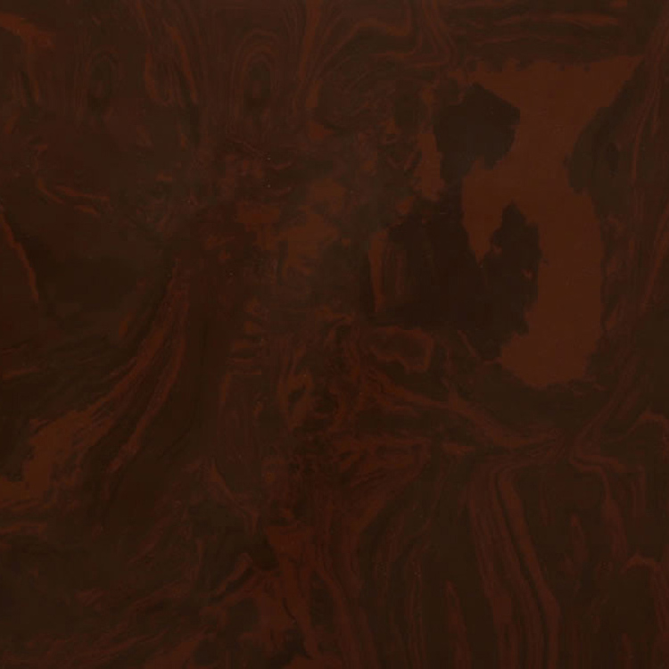 Artificial Red Marble