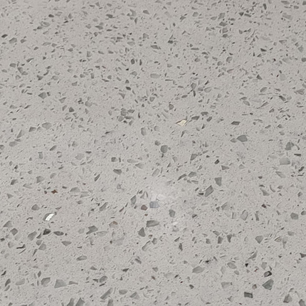 White Engineered Quartz Stone 11