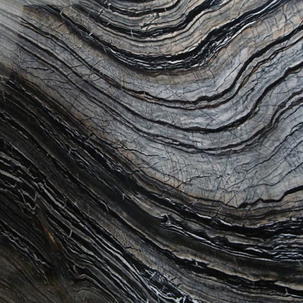 Black Wooden Vein Marble Tiles
