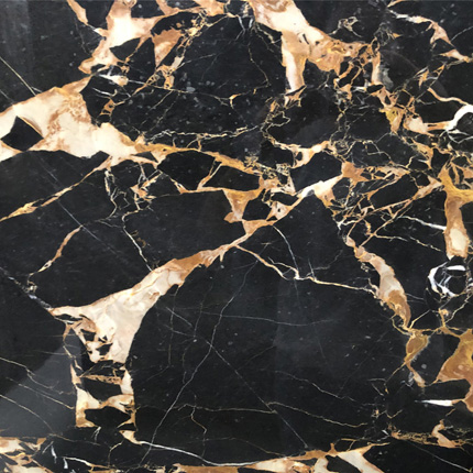 Portoro Gold Marble Floor Tiles