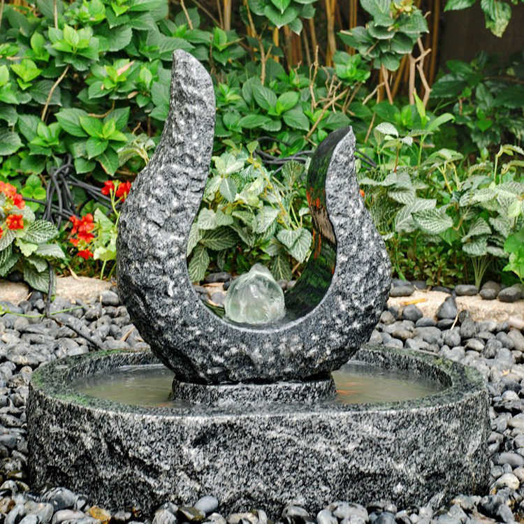 Outdoor Stone Garden Fountains