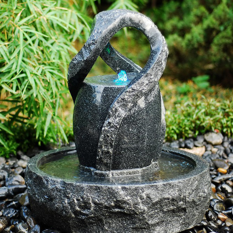 Outdoor Stone Garden Fountains
