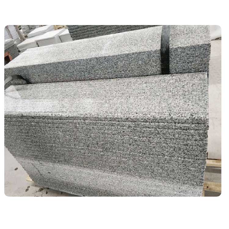 G603 Granite Stairs