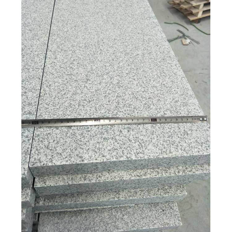 G603 Grey Granite Staircase