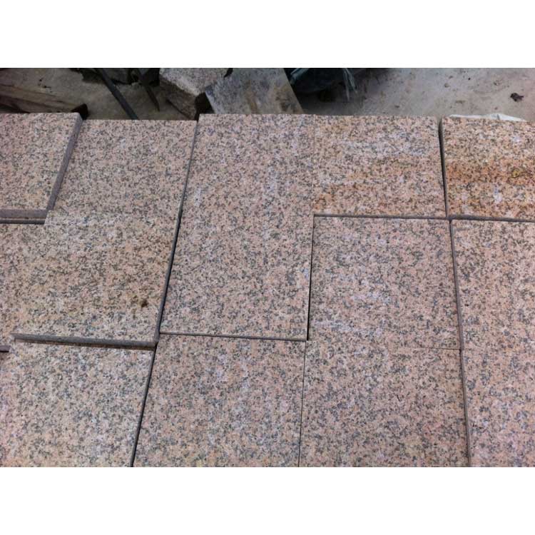 G682 Yellow Granite Paving Stone Tiles