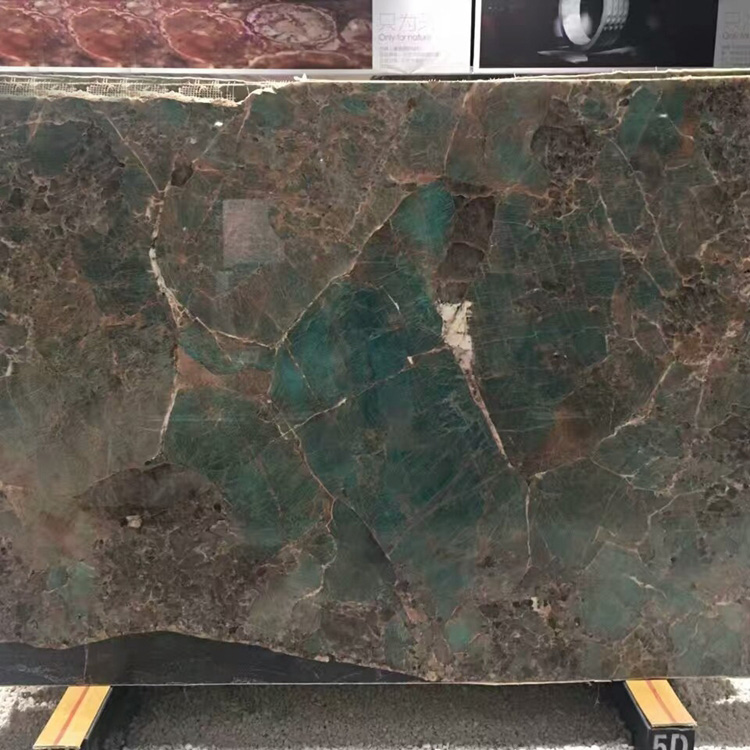 Amazonite Green Granite Slabs