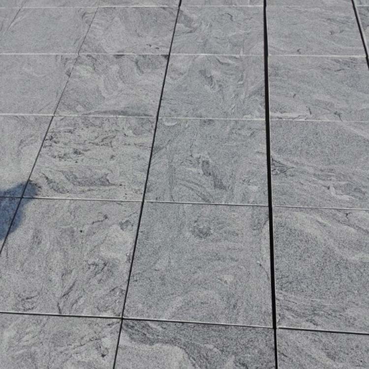 Grey Viscont White Granite Tiles