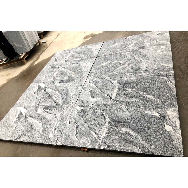 Grey Viscont White Granite Tiles