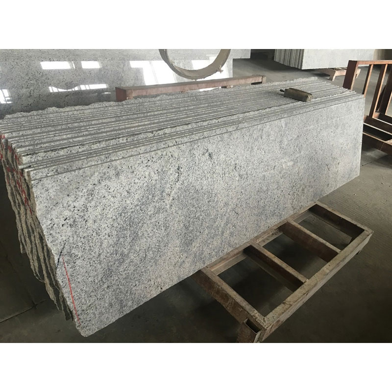 Kashmir White Granite Natural Surface Slabs