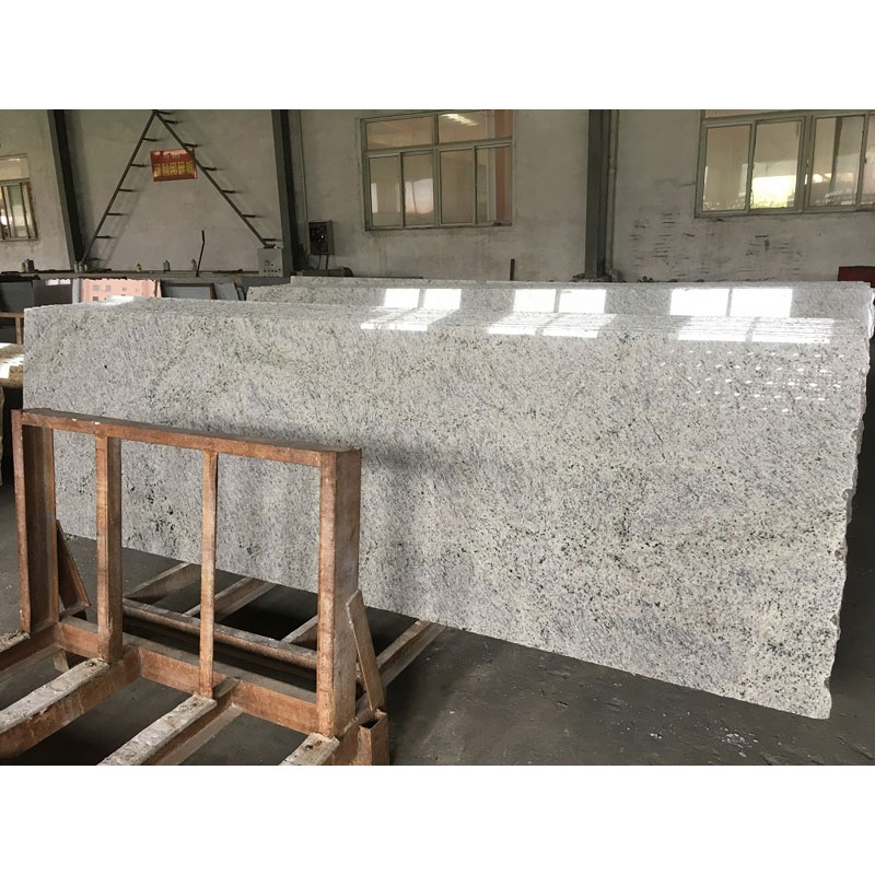 Kashmir White Granite Polishing Surface Slabs