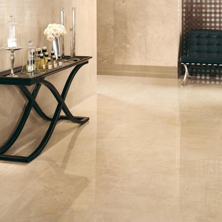 Natural Nuova Beige Yellow Marble Tiles