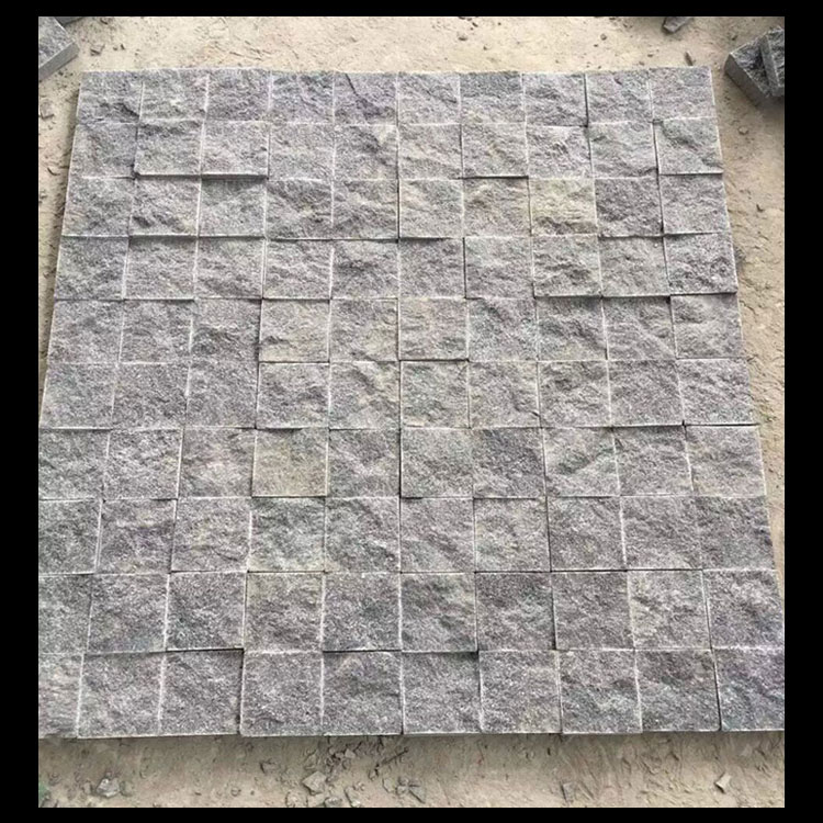 Gray Granite Square Stones