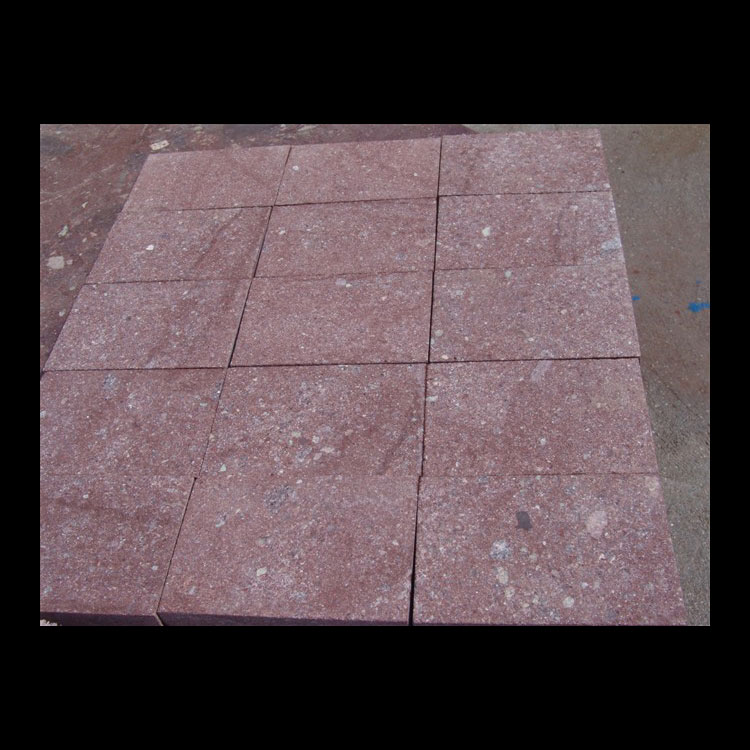 Red Porphyry Pavers