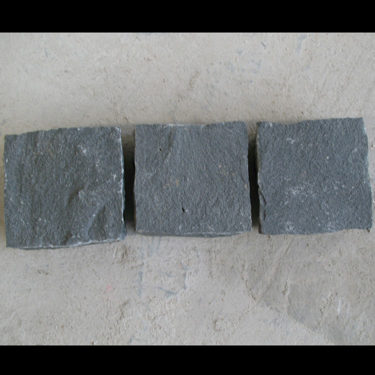 Zhangpu Black Basalt Cobble Stones
