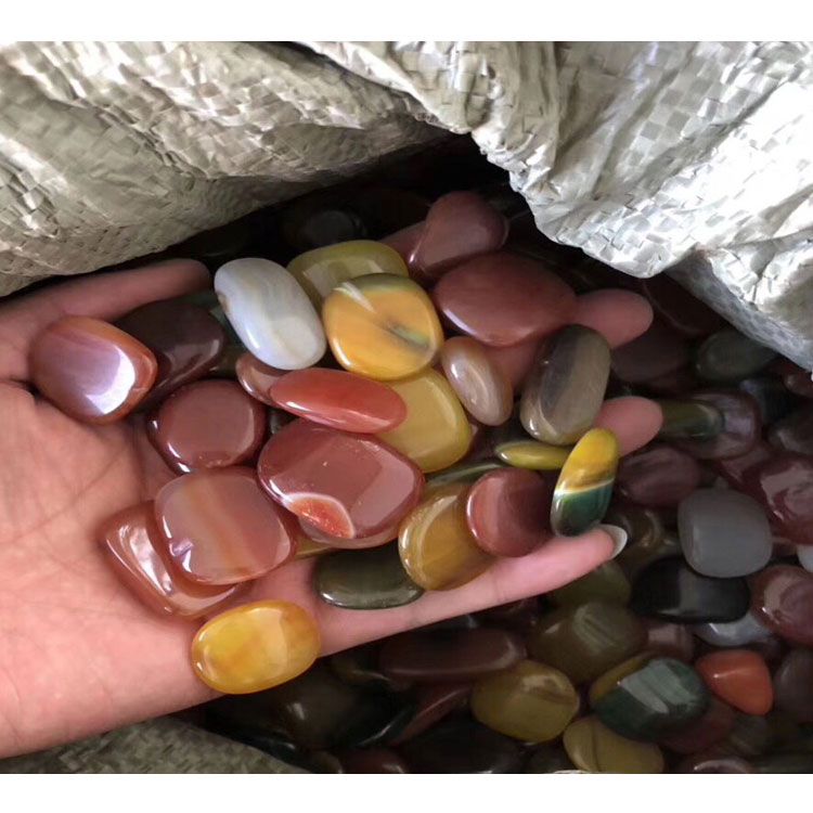 Factory Price Natural Small Stone Pebbles Decoration