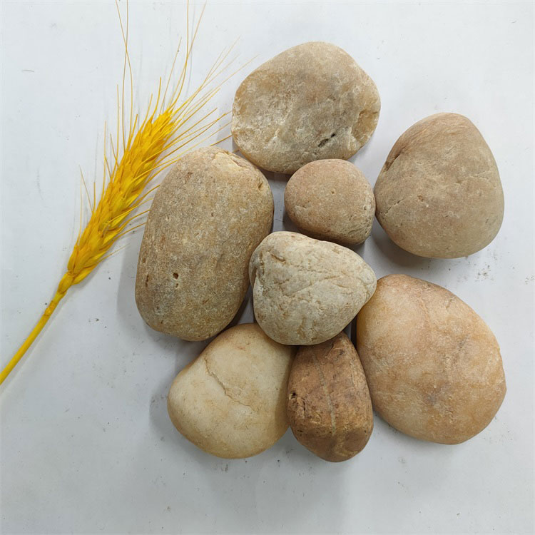 Wholesale Lowest Price Natural Flat River Pebbles Stone