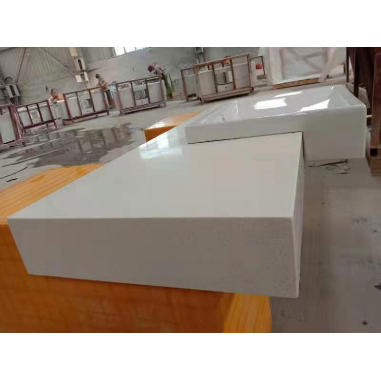 Artificial Pure White Quartz Worktops