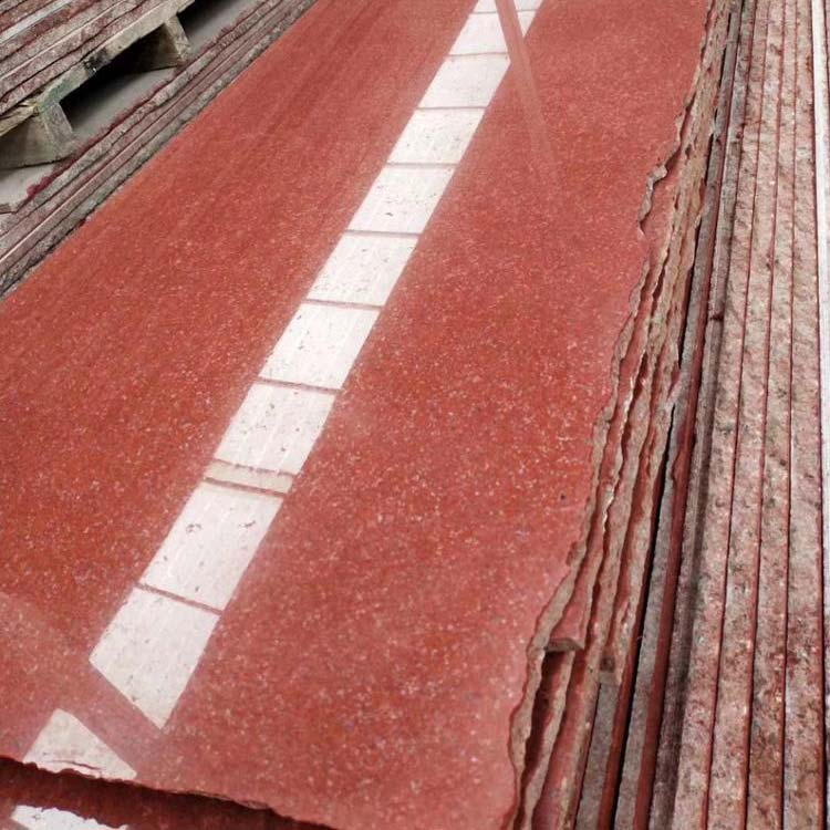 China Sichuan Red Granite Slabs