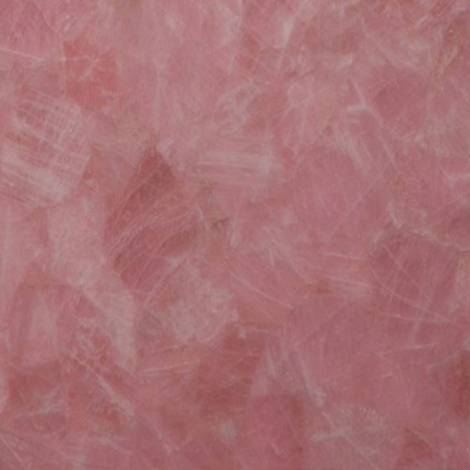Pink Agate Semi Precious Stone Slab