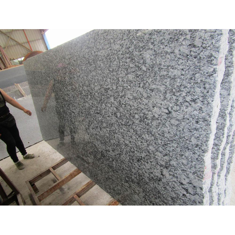 White Wave Granite Slabs