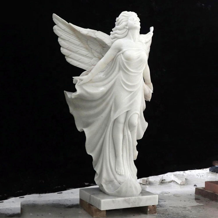Angel Sculpture Naked Women Statue