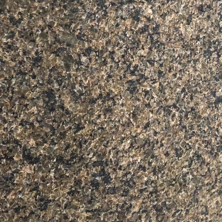 Tropic Brown Granite Stairs