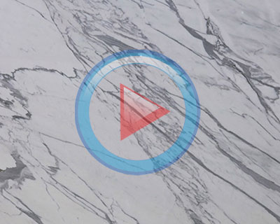 Artificial Arabescato Corchia White Marble Slabs