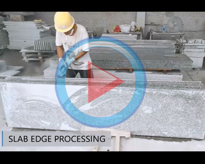 Stone Slab Edge Processing